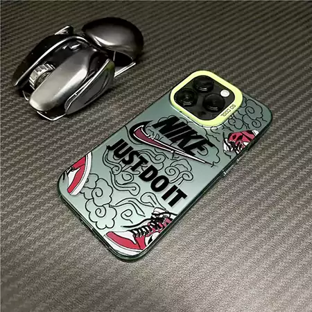 ナイキiphone16 proカバー 鞋パターン