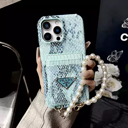 prada iphone 16proスマホケース 蛇柄