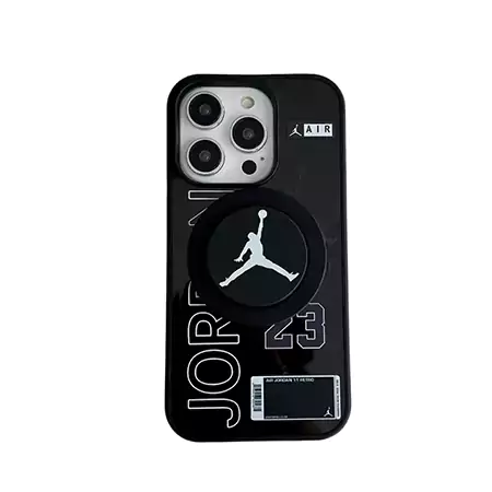 ジョーダンiphone 16 plusケースmagsafe対応