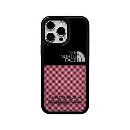 ノースフェイス シグネチャー iphone 16 ケース