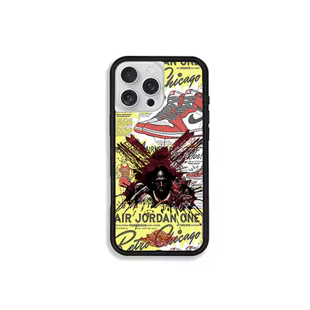 jordan パターンiphone 16 proケース