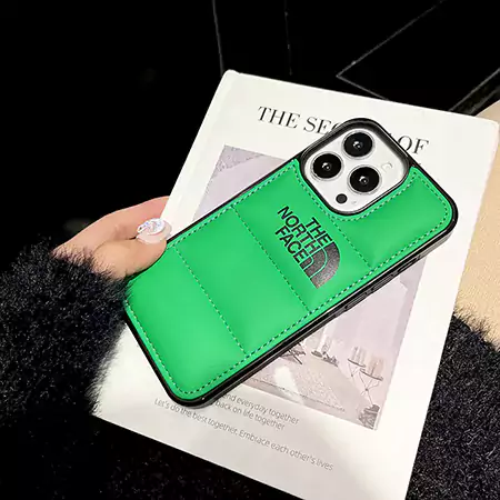 ノースフェイス galaxy s24ケース ダウンジャケット