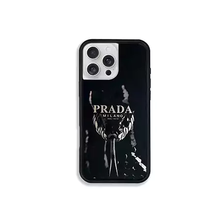 プラダ イタズラ風 iphone16 proカバー