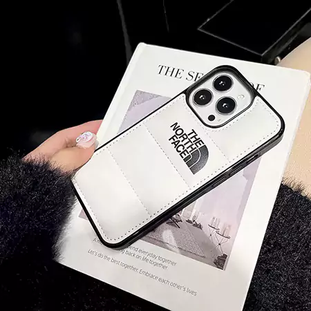 ザノースフェイス iphone16 ケース ジャケット