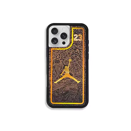 jordan iphone16ケース保護膜付き