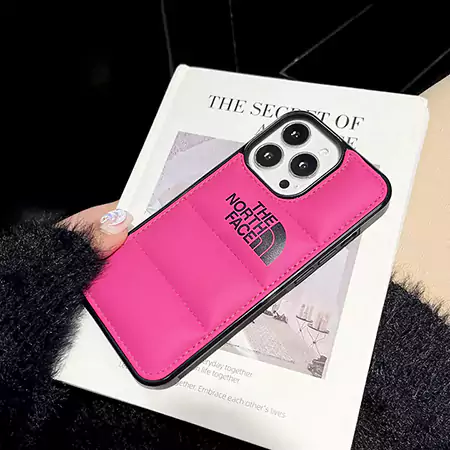 ザノースフェイス iphone16 ケース ジャケット
