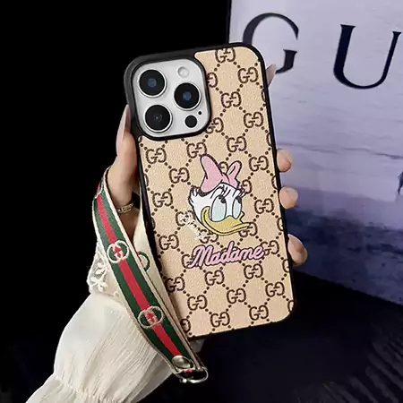 グッチiphone16ケース ストラップ付き