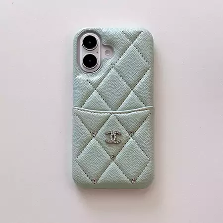 chanel iphone16ケース ラインストーン キラキラ
