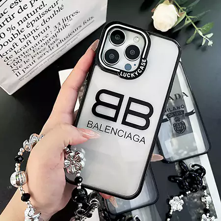 ハイブランド ストラップ付きiphone16ケース