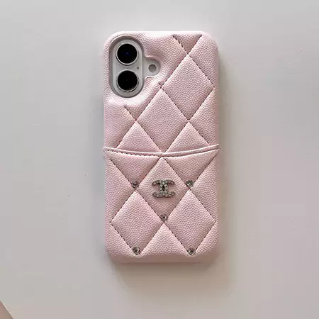 シャネルiphone16 plusケース 本革