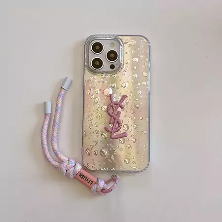 イヴサンローランiphone16ケース 水滴