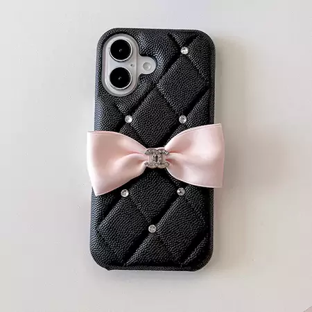 女性向け iphone16ケース シャネル