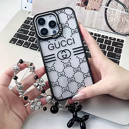 グッチ iphone16ケース 透明
