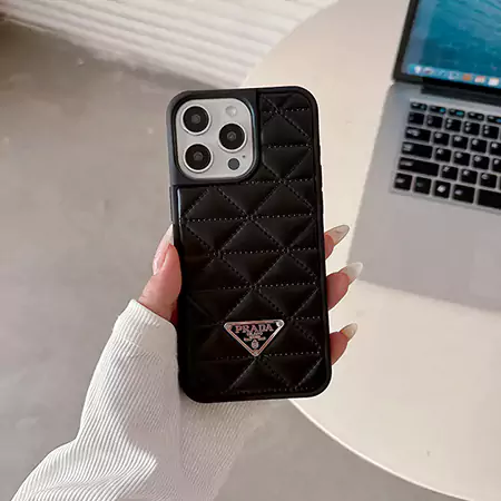 prada アイフォーン16 携帯ケース 本革