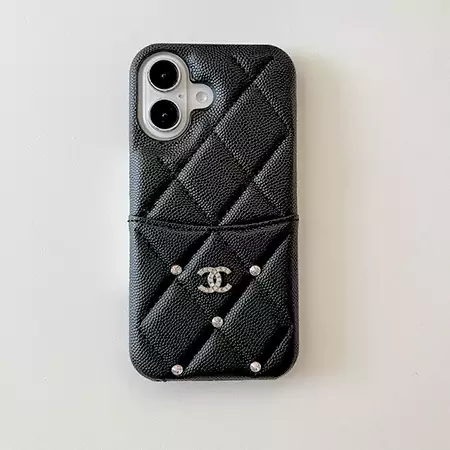高評価 シャネルiphone16 proケース