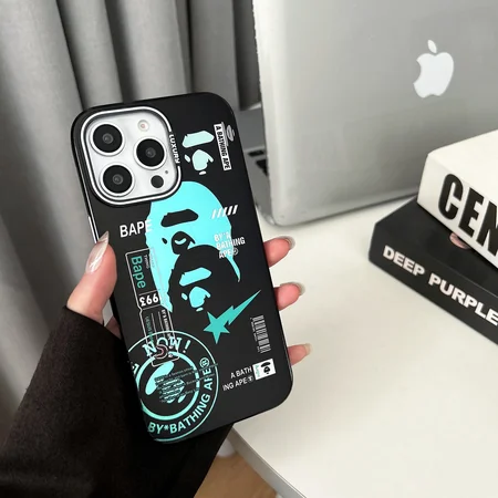 スアベイシングエイプ iphone16 proケース