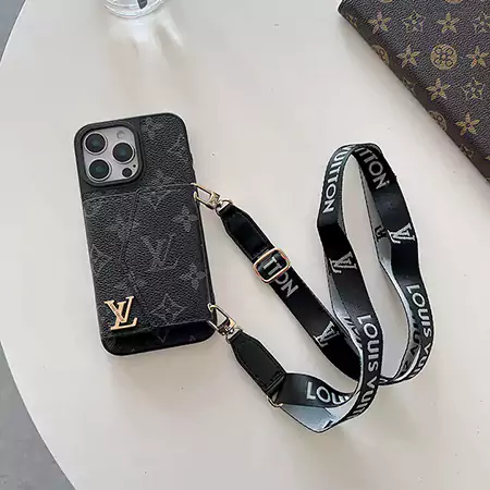 ルイヴィトン iphone 16 プロカバー ショルダー