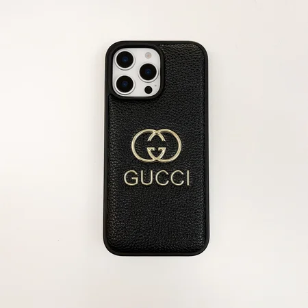 グッチiphone16ケース 箔押し