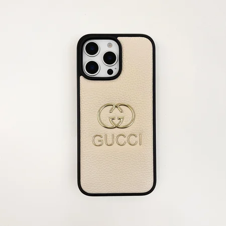 グッチiphone16proケース レザー