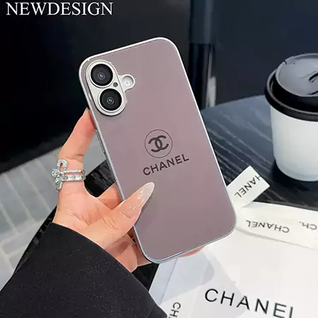 シャネルiphone16 plusケース 指紋防止