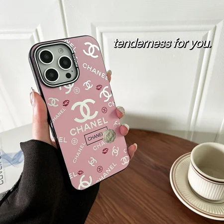 シャネル iphone 16 plus携帯ケース ピンク