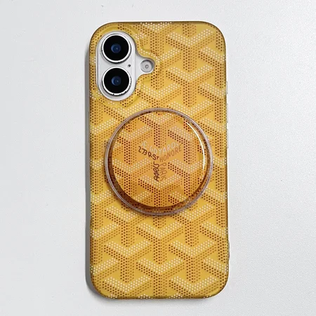 Goyard iphone17ケース Y字
