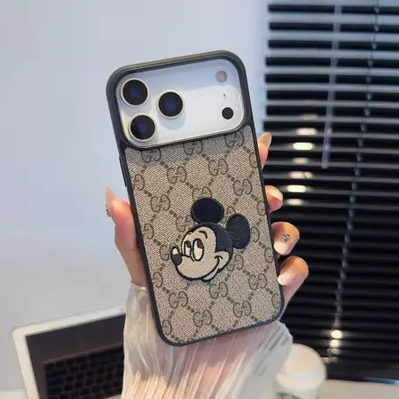 ミッキー iphone17ケース