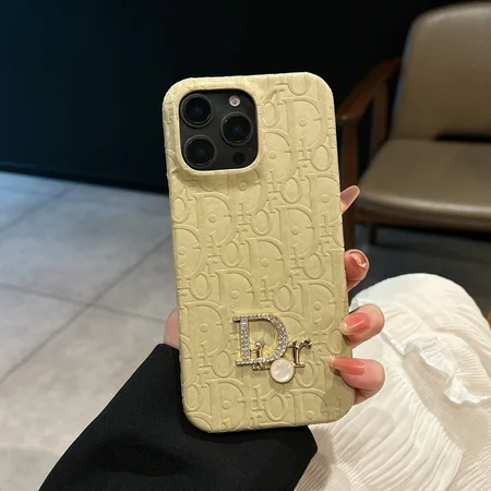 ディオールiphone17レザーケース