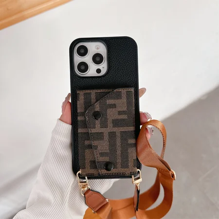 フェンディiphone17proケース 布製