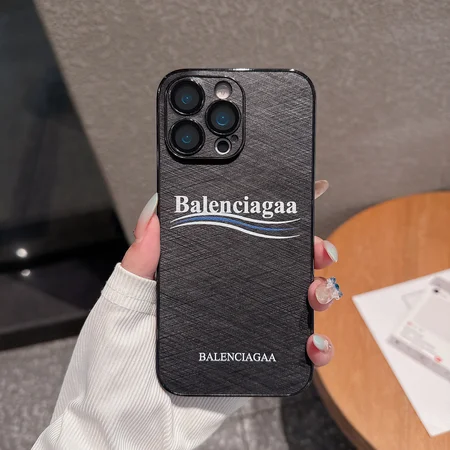 バレンシアガ iphone17 pro maxケース レンズ保護