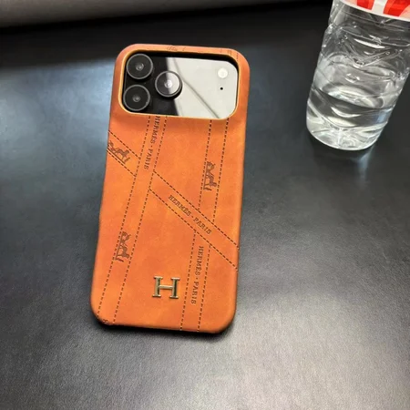 hermes iphone17ケース おしゃれ