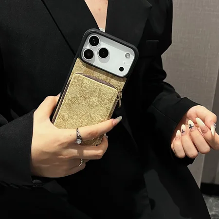  iPhone16/15/14 カード収納 ケース