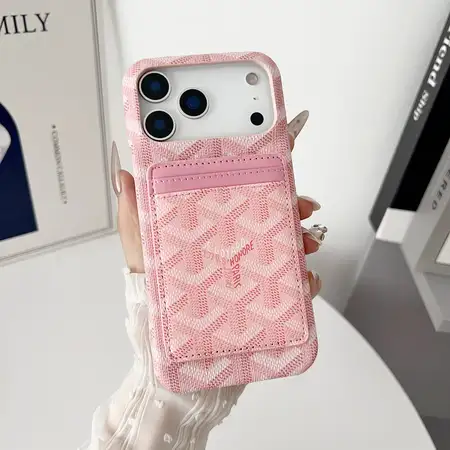Goyard iphone17ケース 分離式 カードケース