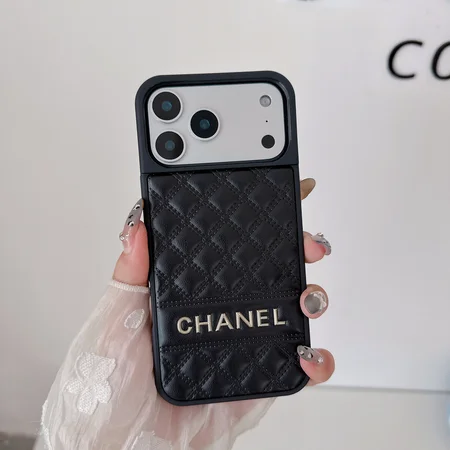  iPhone16Pro キルティングレザー ケース