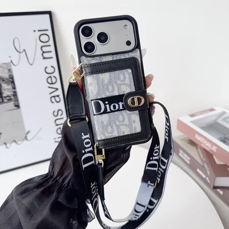  ショルダーストラップ付きスマホケース