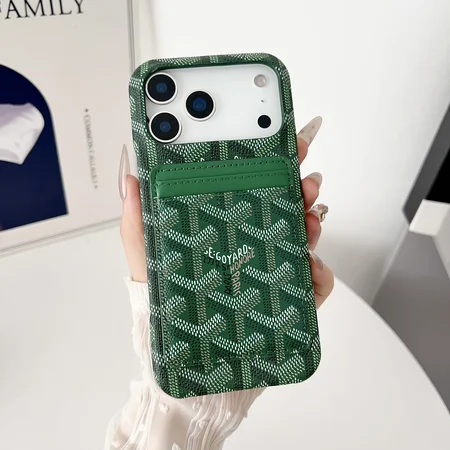 Goyard iphone17カードケース 強力マグネット