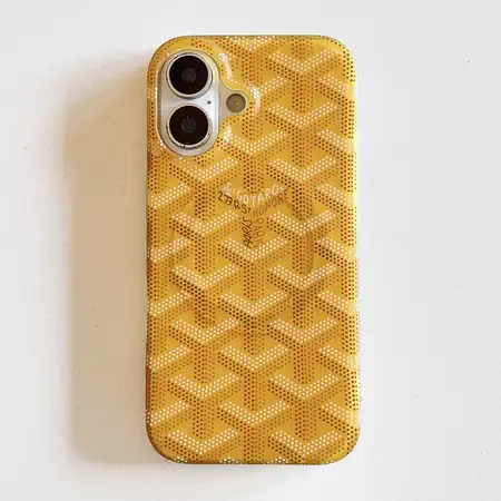 goyard iphone17 airスマホケース Y字