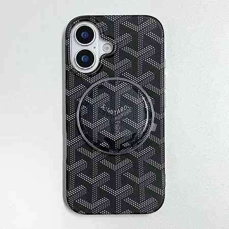 Goyard iphone17スマホケース つや消し