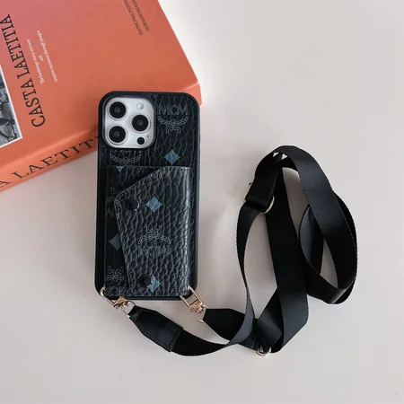 スマホショルダーiphone16ケース mcm