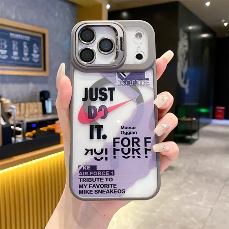  金属レンズ保護 スマホケース