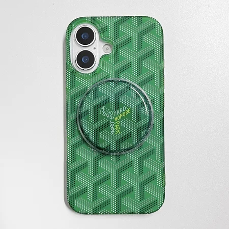 Goyard iphone17ケース Y字
