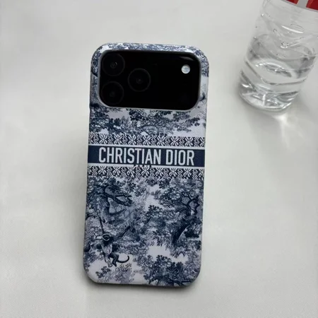 ディオールiphone17 pro携帯カバー レザー