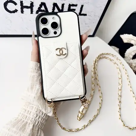 シャネル iphone17proショルダーケース