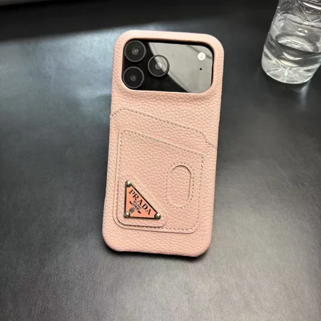 プラダiPhone17 proケース カード収納