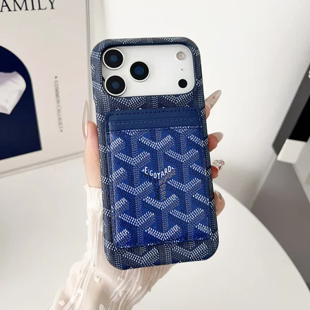 ゴヤール iphone17proレザー ケース
