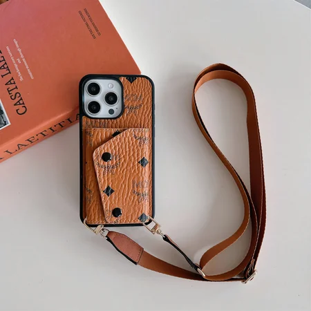 mcm iphone16 proケース斜めがけ