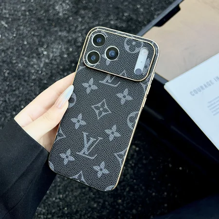  iPhone16Pro ゴールド縁 携帯ケース