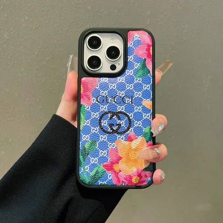 グッチ iphone17 カバー TPUレザー