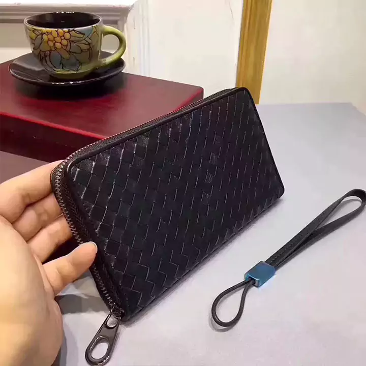 BV 財布ケース 編み込み