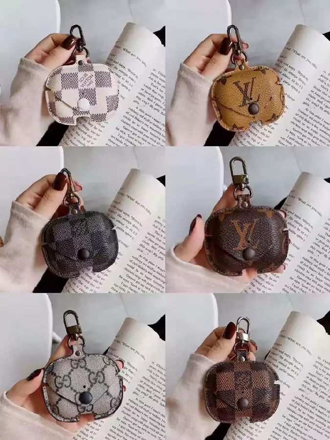 ワイヤレスイヤホンケース LV GUCCI